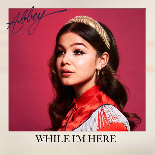 Abbey — While I&#039;m Here cover artwork