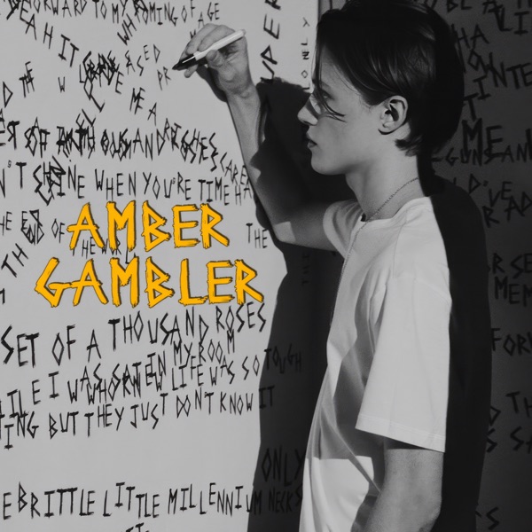Tom Abisgold — Amber Gambler cover artwork
