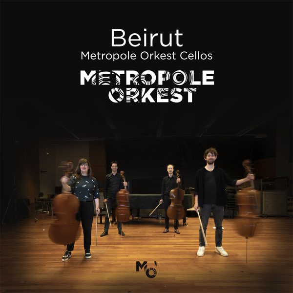 Metropole Orkest Beirut cover artwork