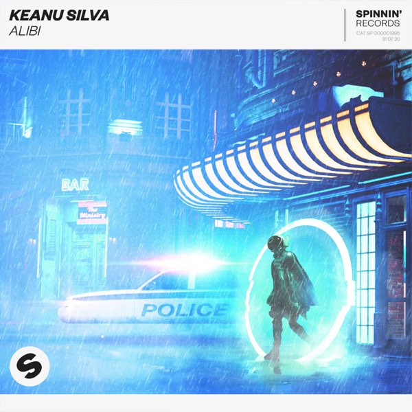 Keanu Silva — Alibi cover artwork