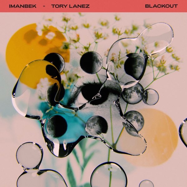 Imanbek & Tory Lanez Blackout cover artwork