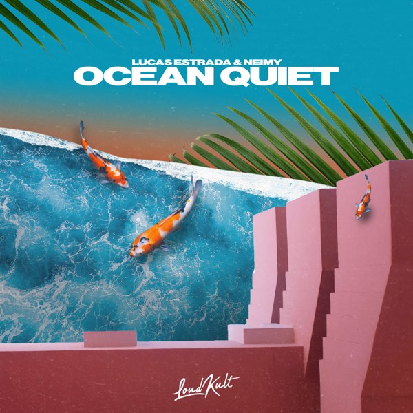 Lucas Estrada & NEIMY — Ocean Quiet cover artwork