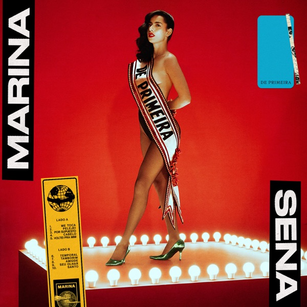 Marina Sena — De Primeira cover artwork