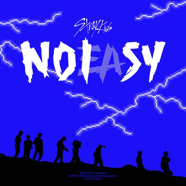 Stray Kids — NOEASY cover artwork