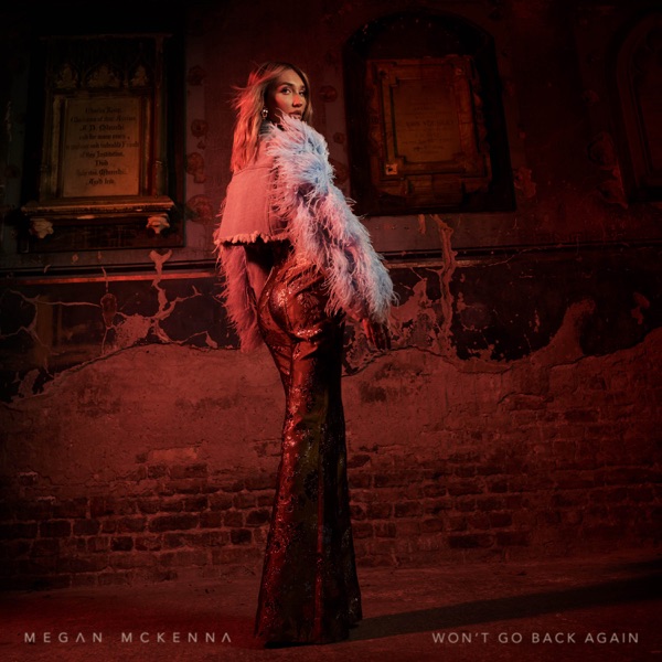 Megan McKenna — Won&#039;t Go Back Again cover artwork