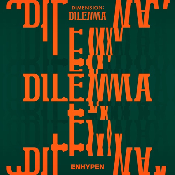 ENHYPEN — DIMENSION : DILEMMA cover artwork