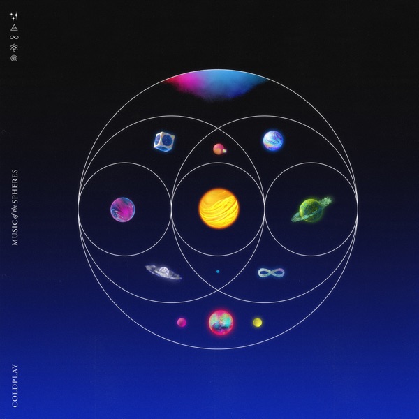 Coldplay Music of the Spheres (A) cover artwork
