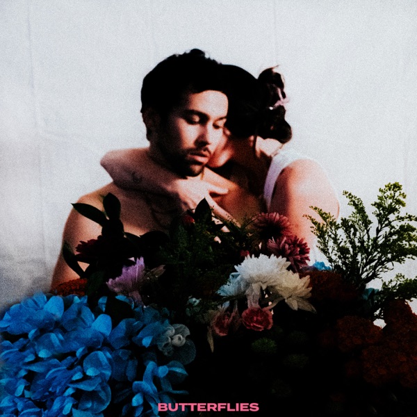 MAX featuring FLETCHER — Butterflies cover artwork