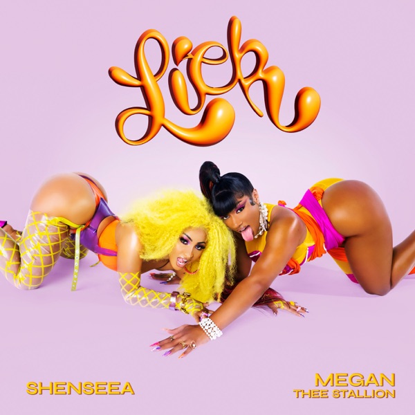 Shenseea & Megan Thee Stallion Lick cover artwork