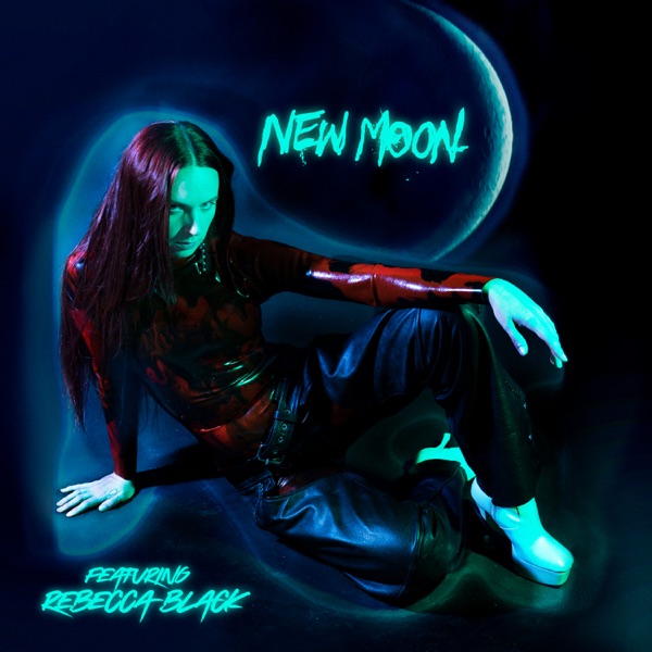 MØ & Rebecca Black New Moon cover artwork