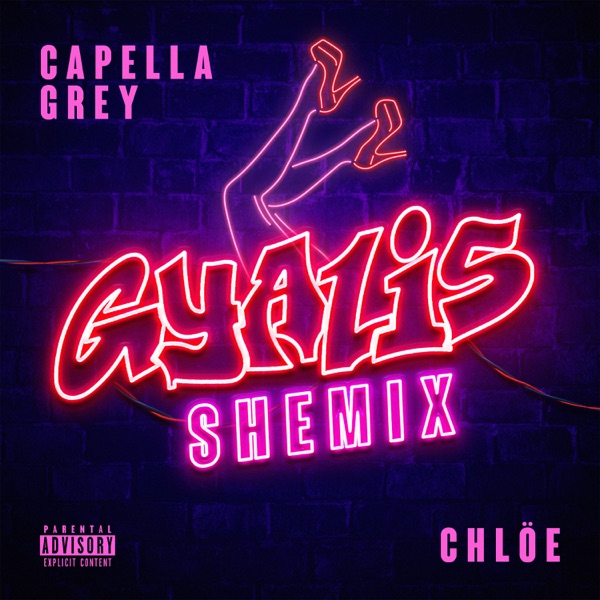 Capella Grey & Chlöe GYALIS (Shemix) cover artwork
