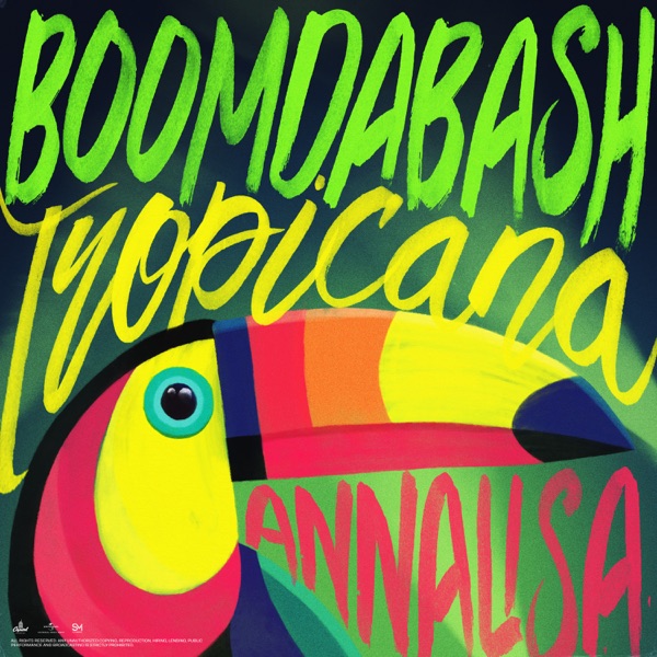 BoomDaBash featuring Annalisa — Tropicana cover artwork