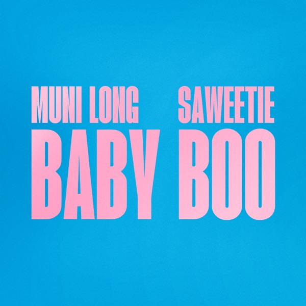 Muni Long & Saweetie — Baby Boo cover artwork