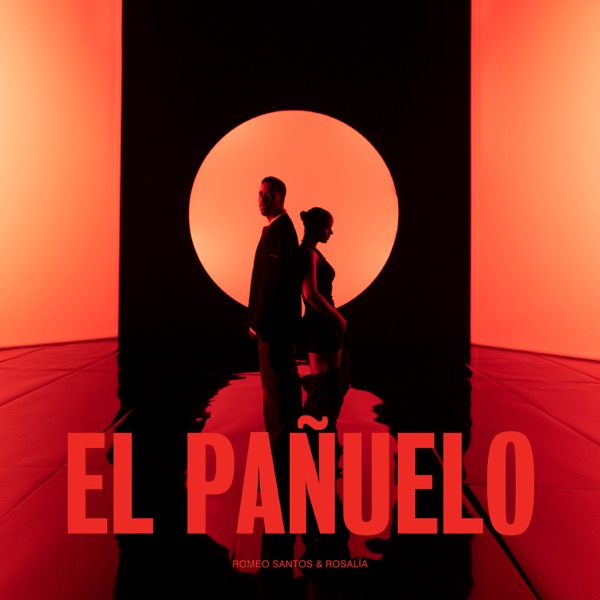 Romeo Santos & ROSALÍA — El Pañuelo cover artwork
