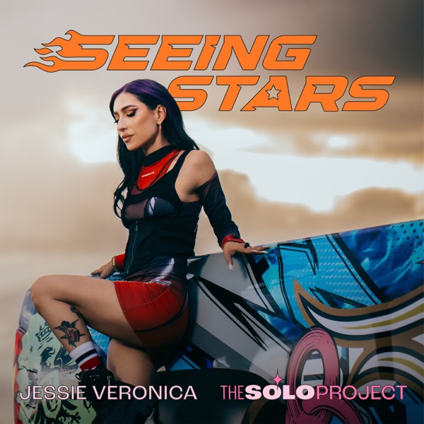 The Veronicas — Seeing Stars (Jessie Veronica - The Solo Project) cover artwork