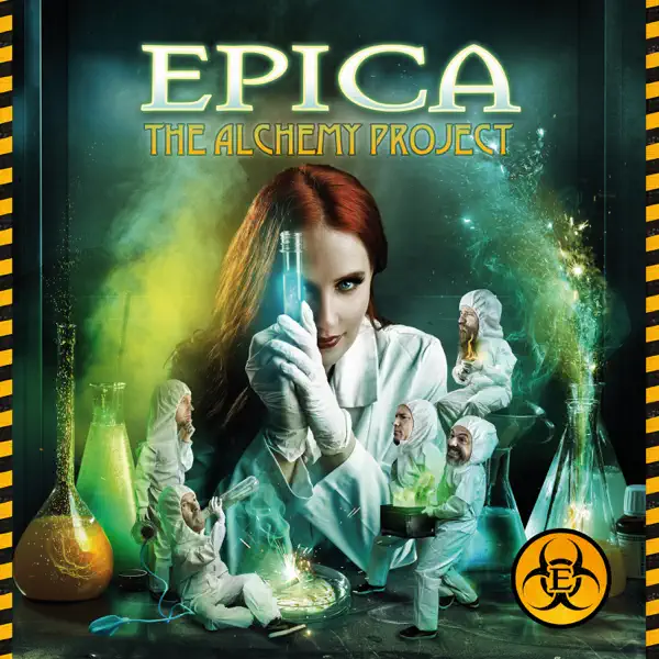 Epica featuring Asim Searah & Niilo Sevänen &amp; Roel van Helden — The Miner cover artwork
