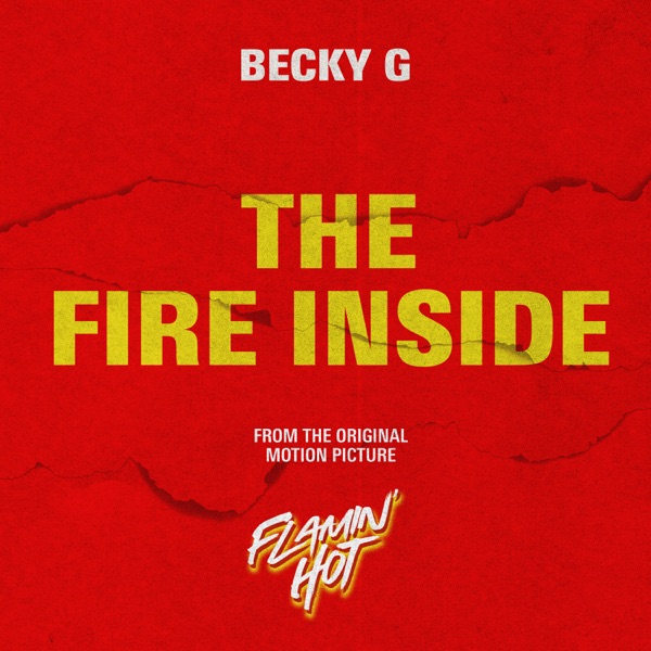 Becky G The Fire Inside cover artwork