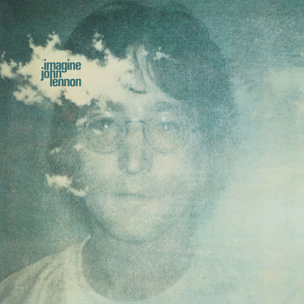 John Lennon Imagine cover artwork