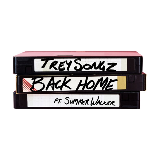 Trey Songz featuring Summer Walker — Back Home cover artwork