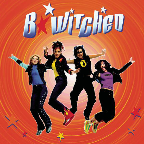 B*Witched — B*Witched cover artwork
