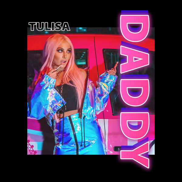 Tulisa Daddy cover artwork