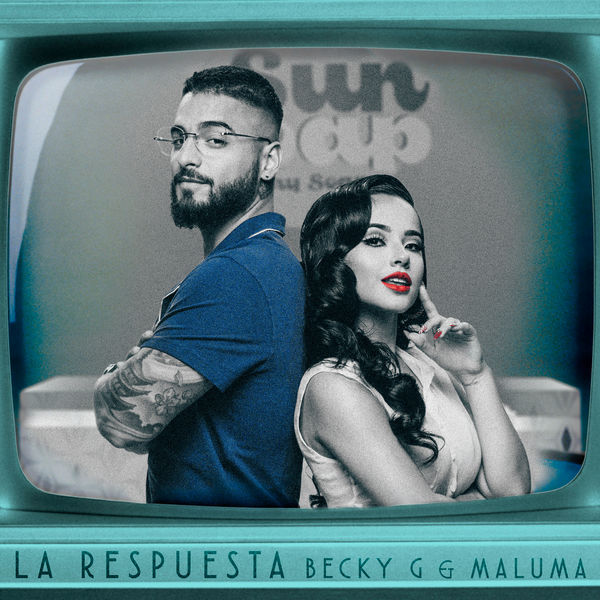 Becky G & Maluma — La Respuesta cover artwork
