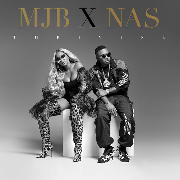Mary J. Blige featuring Nas — Thriving cover artwork