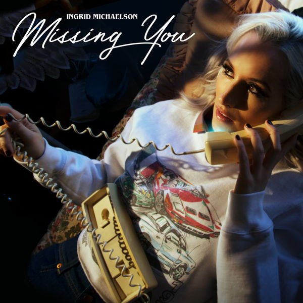 Ingrid Michaelson — Missing You cover artwork