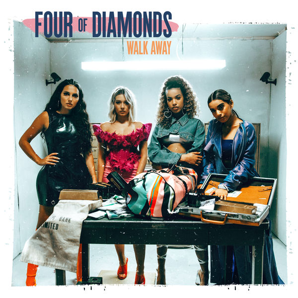 Four of Diamonds Walk Away cover artwork