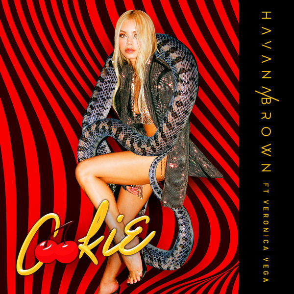 Havana Brown featuring Veronica Vega — Cookie cover artwork