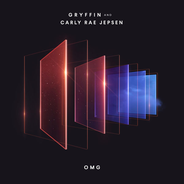 Gryffin & Carly Rae Jepsen OMG cover artwork