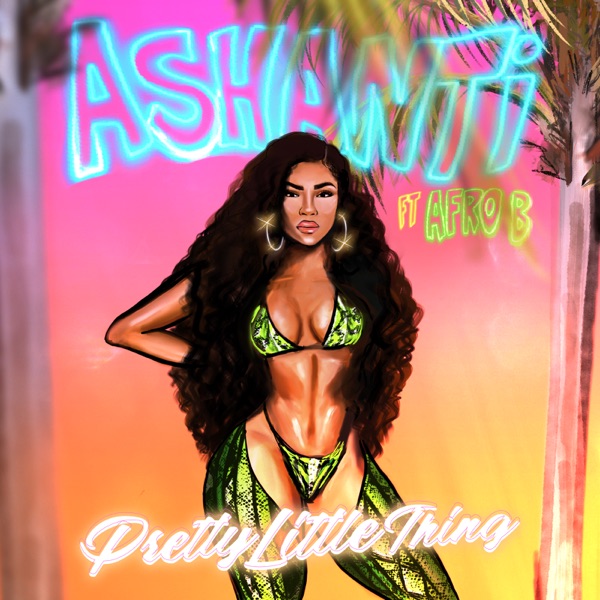 Ashanti ft. featuring Afro B Pretty Little Thing cover artwork