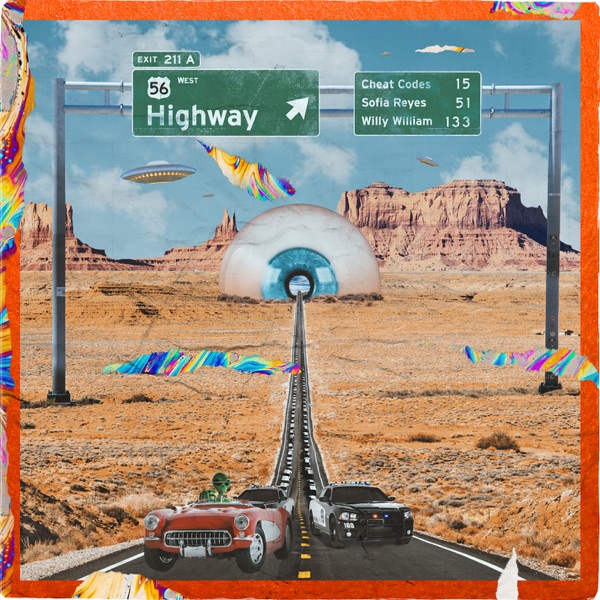 Cheat Codes, Sofía Reyes, & Willy William — Highway cover artwork