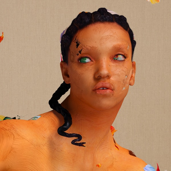 FKA twigs — daybed cover artwork