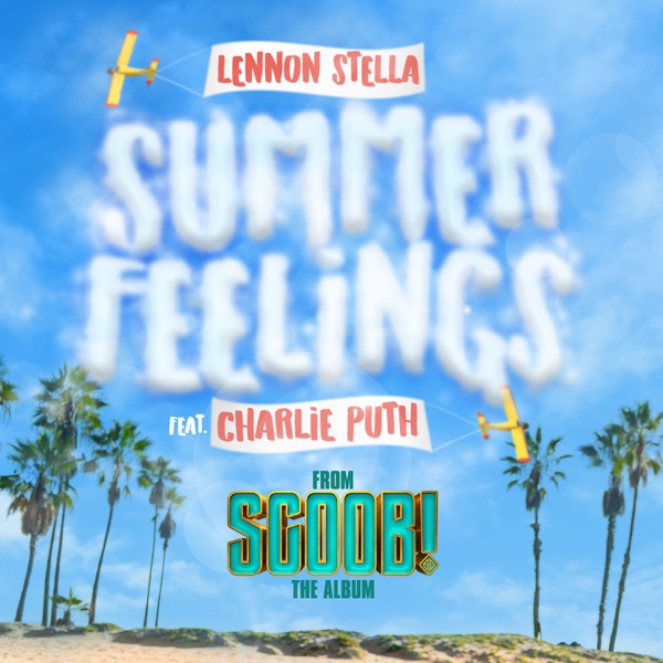 Lennon Stella ft. featuring Charlie Puth Summer Feelings cover artwork