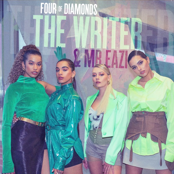 Four of Diamonds & Mr Eazi — The Writer cover artwork