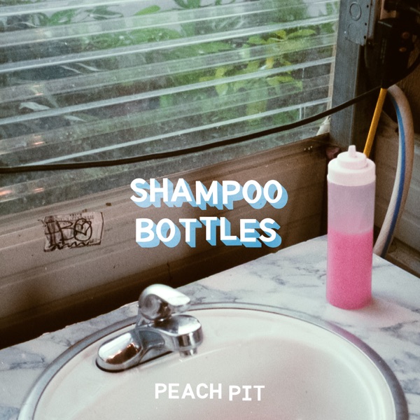 Peach Pit Shampoo Bottles cover artwork