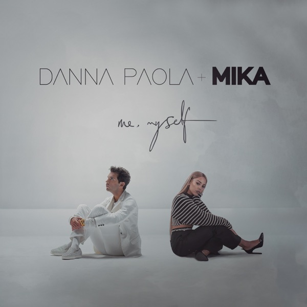 Danna Paola & MIKA Me, Myself cover artwork