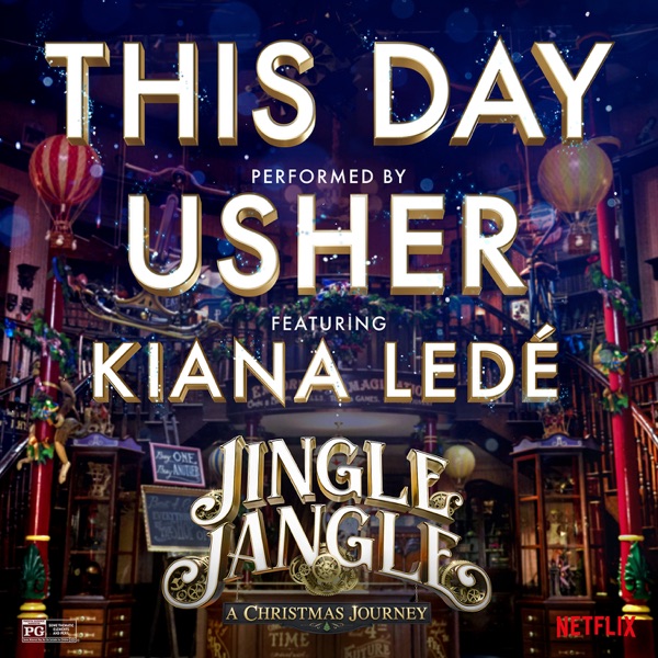 USHER ft. featuring Kiana Ledé This Day cover artwork