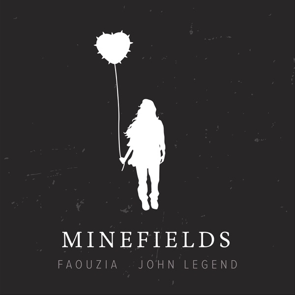 Faouzia & John Legend Minefields cover artwork