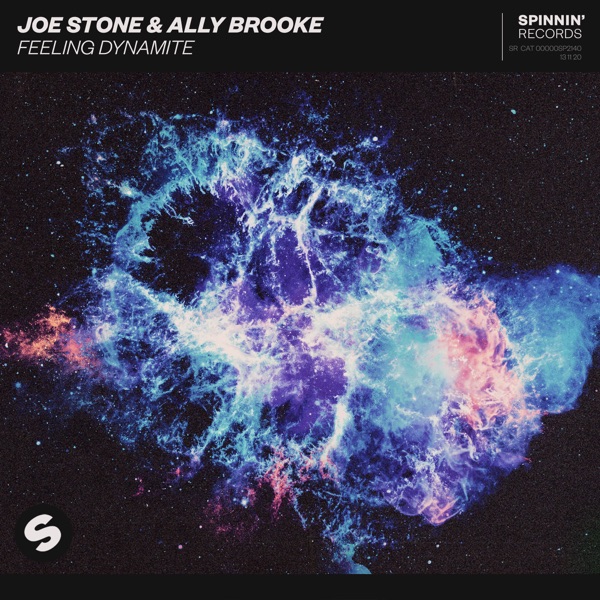 Joe Stone & Ally Brooke Feeling Dynamite cover artwork
