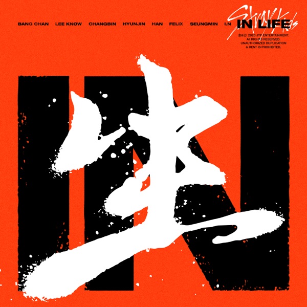Stray Kids — IN LIFE cover artwork