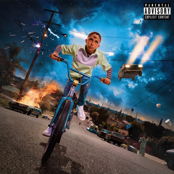 Bad Bunny — YHLQMDLG cover artwork