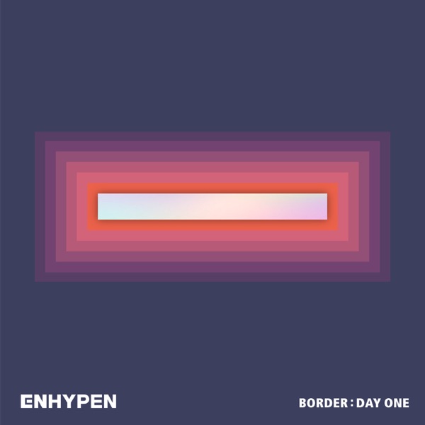 ENHYPEN BORDER : DAY ONE cover artwork