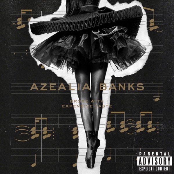 Azealia Banks Broke with Expensive Taste cover artwork