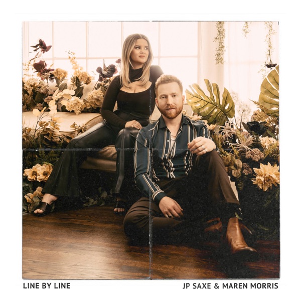 JP Saxe & Maren Morris — Line By Line cover artwork