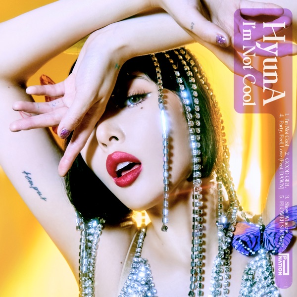 HyunA — I&#039;m Not Cool - EP cover artwork