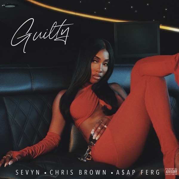 Sevyn Streeter ft. featuring Chris Brown & A$AP Ferg Guilty cover artwork
