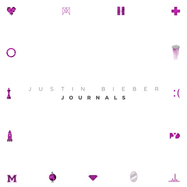 Justin Bieber Journals cover artwork