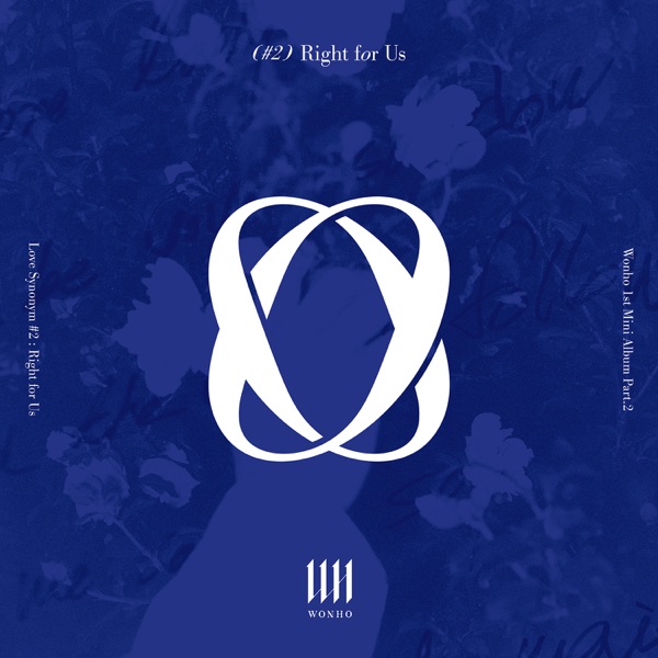 WONHO — Love Synonym #2 : Right for Us cover artwork